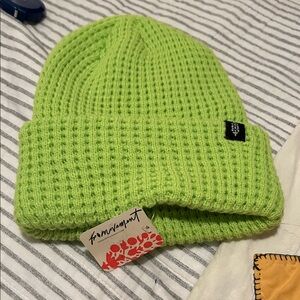 FP Movement by Free People Neon Green Beanie